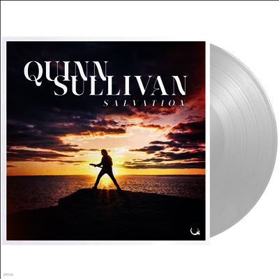 Quinn Sullivan — Salvation 앨범 커버