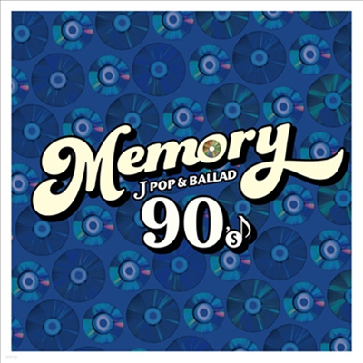 Various Artists - Memory -90's Jpop & Ballad- (2CD)