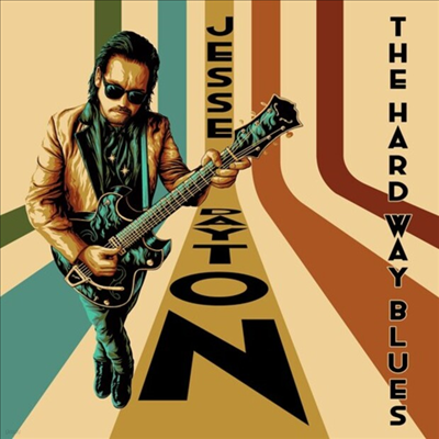 Jesse Dayton - The Hard Way Blues (Triplesleeve)(CD)