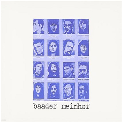Baader Meinhof - Baader Meinhof (Bonus Tracks)(CD)