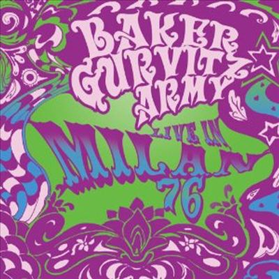 Baker Gurvitz Army - Live in Milan 76 (CD)