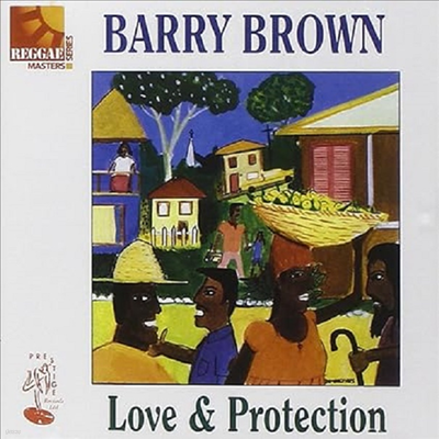 Barry Brown - Love & Protection (CD)