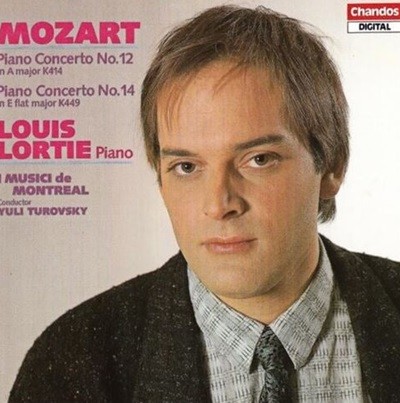 루이 로르티 - Louis Lortie - Mozart Piano Concerto No.12 In A Major K.414 [독일발매] 