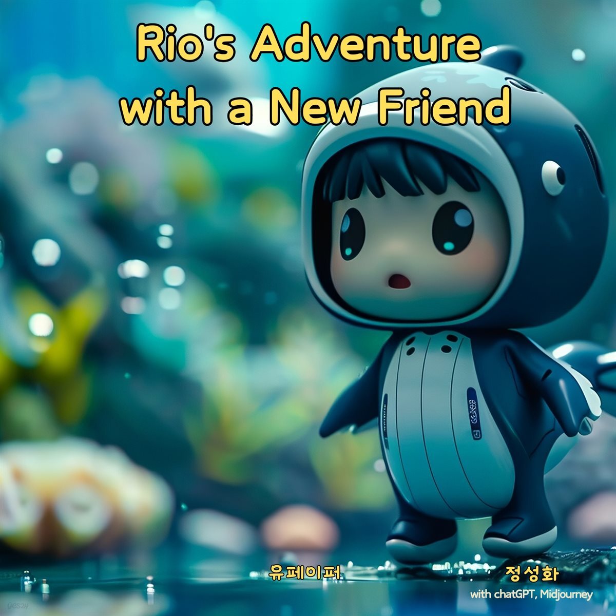 [영어동화]Rio's Adventure with a New Friend