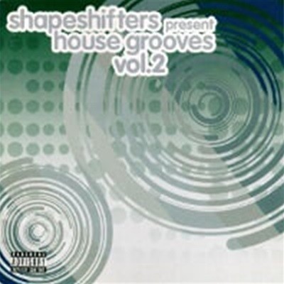 Shapeshifters / House Grooves Vol.2 (2CD/Super Jewel Case/)