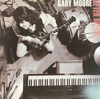 [LP] 게리 무어 - Gary Moore - After Hours LP [EMI계몽사-라이센스반]