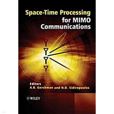 Space-Time Processing for Mimo Communications (Hardcover)