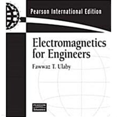 Electromagnets for Engineers [Pearson International Edition, Paperback, CD 1 포함]