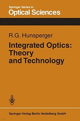 Integrated optics: Theory and technology (Springer series in optical sciences) (Hardcover)