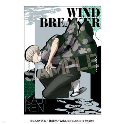 WIND BREAKER クリアファイル 6 梶蓮