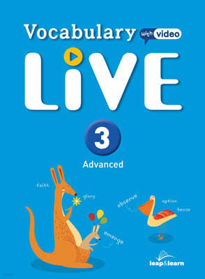 Vocabulary Live Advanced 3