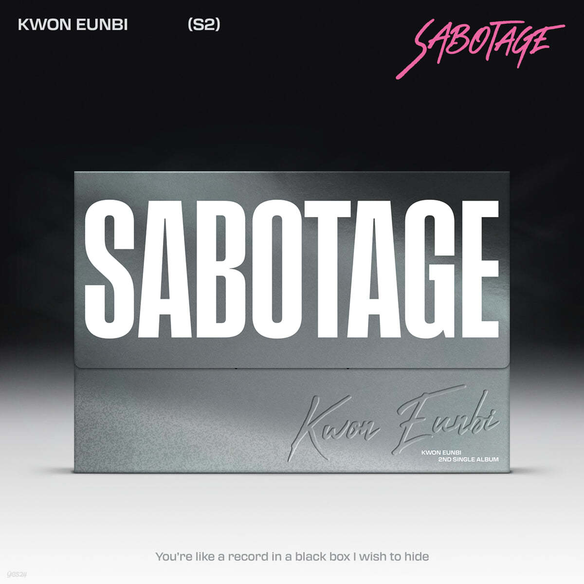 권은비 - 싱글앨범 2집 : SABOTAGE