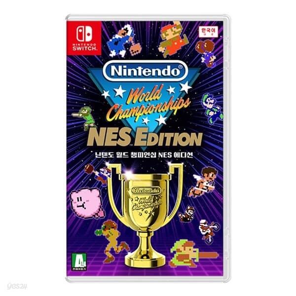 [닌텐도][스위치 게임] Nintendo World Championships NES Edition