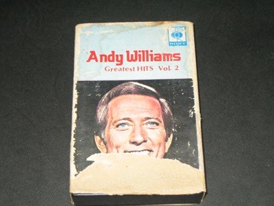앤디 윌리엄스 Andy Williams - Greatest Hits Vol.2 카세트테이프