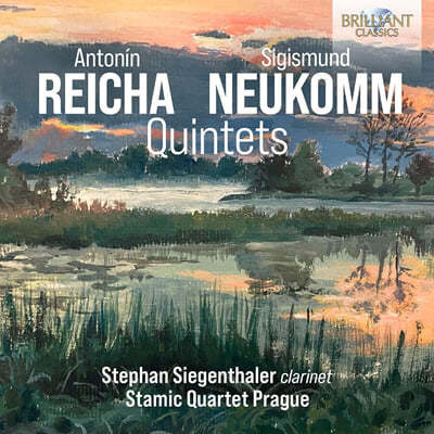 Stephan Siegenthaler / Stamic Quartet , : Ŭ󸮳  (Reicha/Neukomm: Quintets)