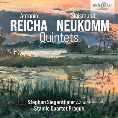 Stephan Siegenthaler / Stamic Quartet 라이하, 노이콤: 클라리넷 오중주 (Reicha/Neukomm: Quintets)