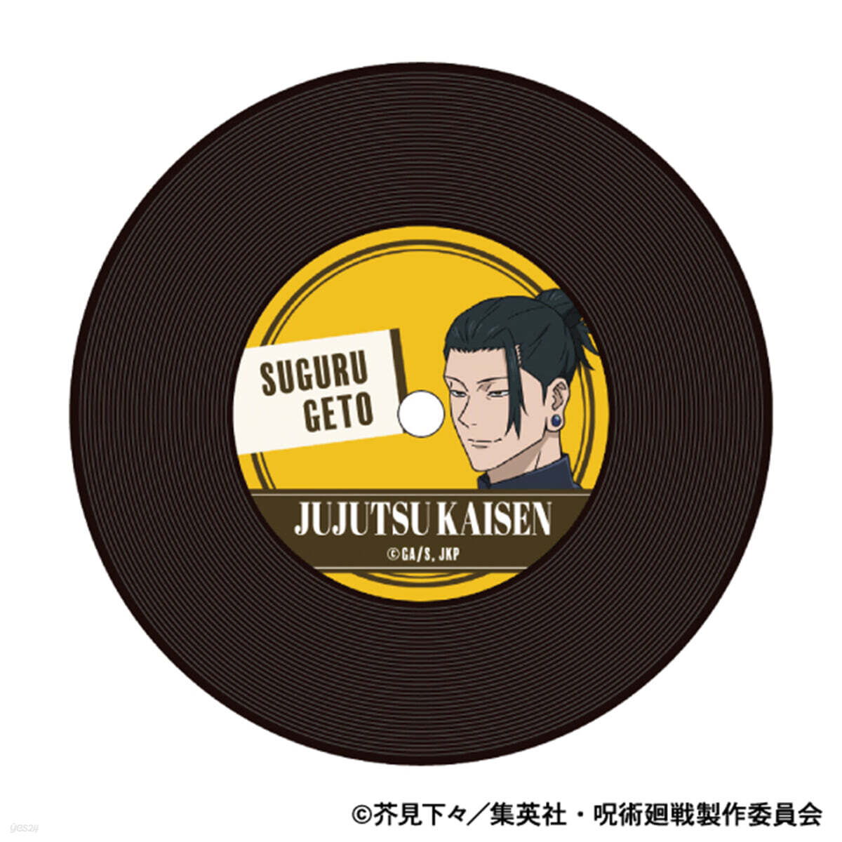 呪術廻戰 第2期 レコ-ドコ-スタ- 夏油傑