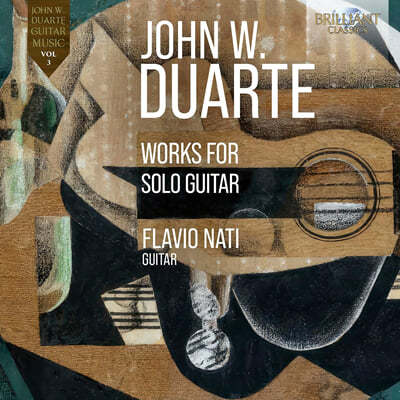 Flavio Nati Ʈ: Ÿ ְ (Duarte: Works For Solo Guitar)