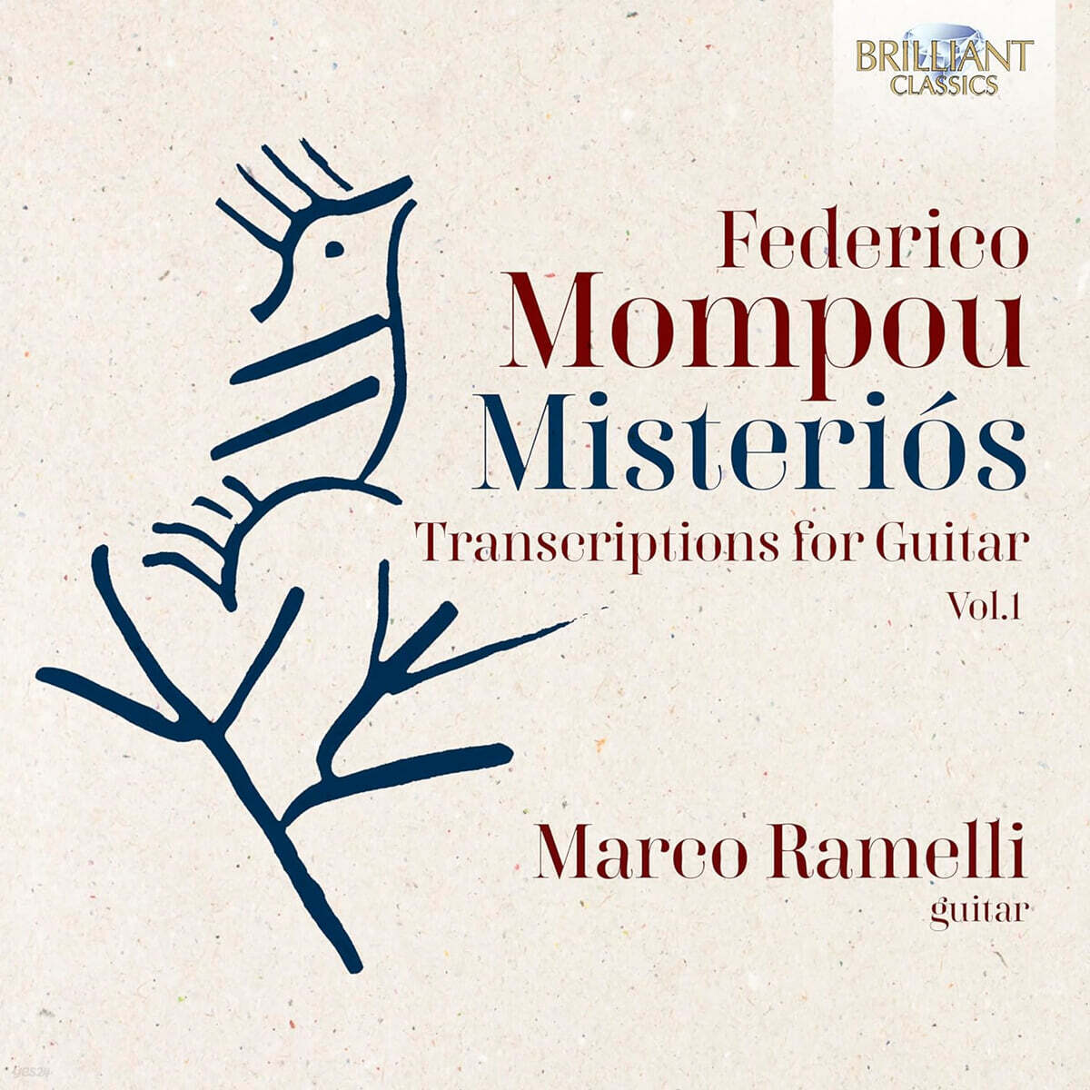 Marco Ramelli  몸포우: 기타를 위한 편곡, 제1집 (Mompou: Misterios, Transcriptions For Guitar Vol.1)