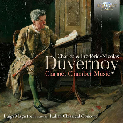 Luigi Magistrelli  뒤베르누아 형제: 클라리넷 실내악 작품 (Duvernoy: Clarinet Chamber Music)