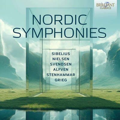 북구의 교향곡들 - 시벨리우스, 닐센, 그리그 외 (Nordic Symphonies: Sibelius, Nielsen, Svendsen, Alfven)