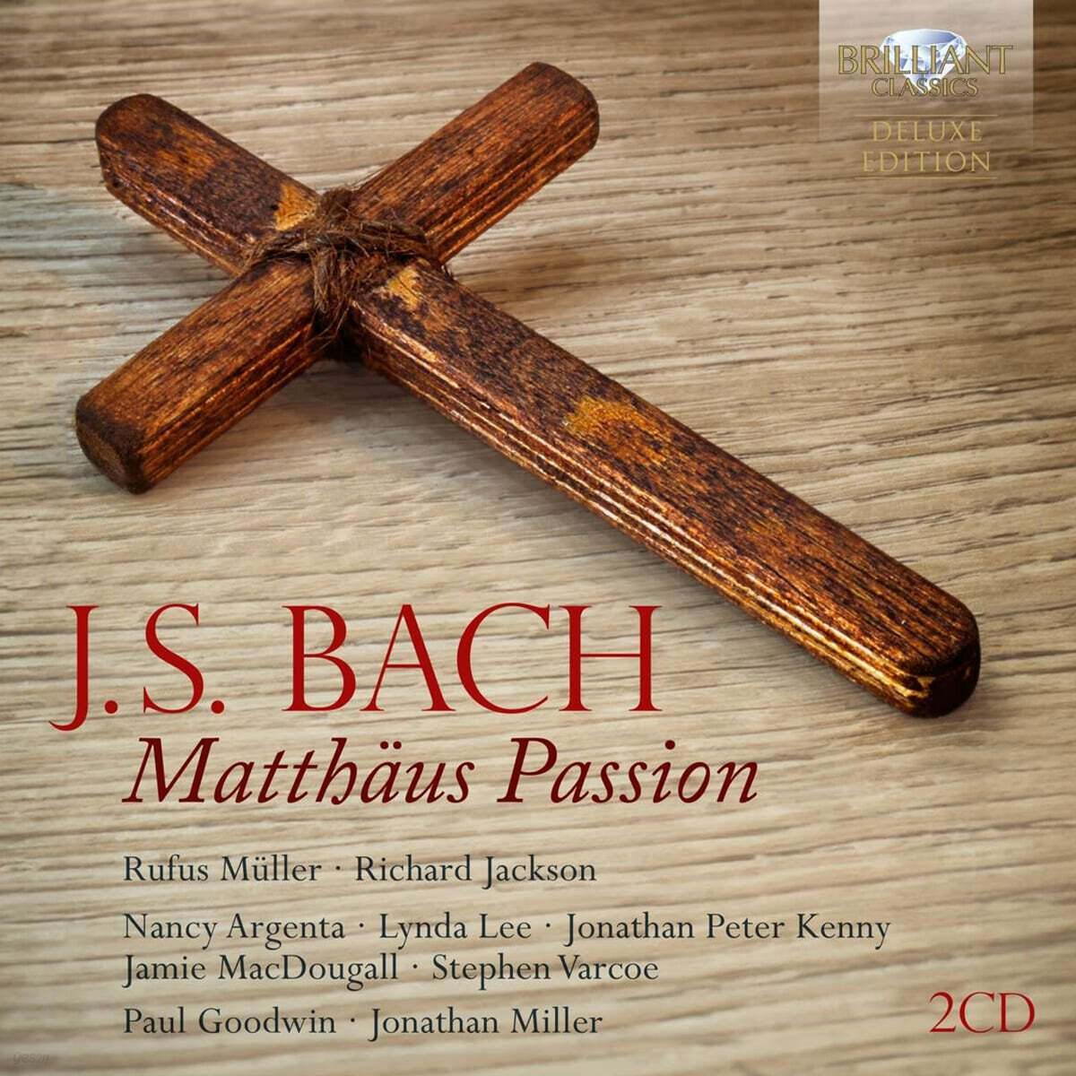 Paul Goodwin 바흐: 마태 수난곡 (Bach: Matthaus Passion)