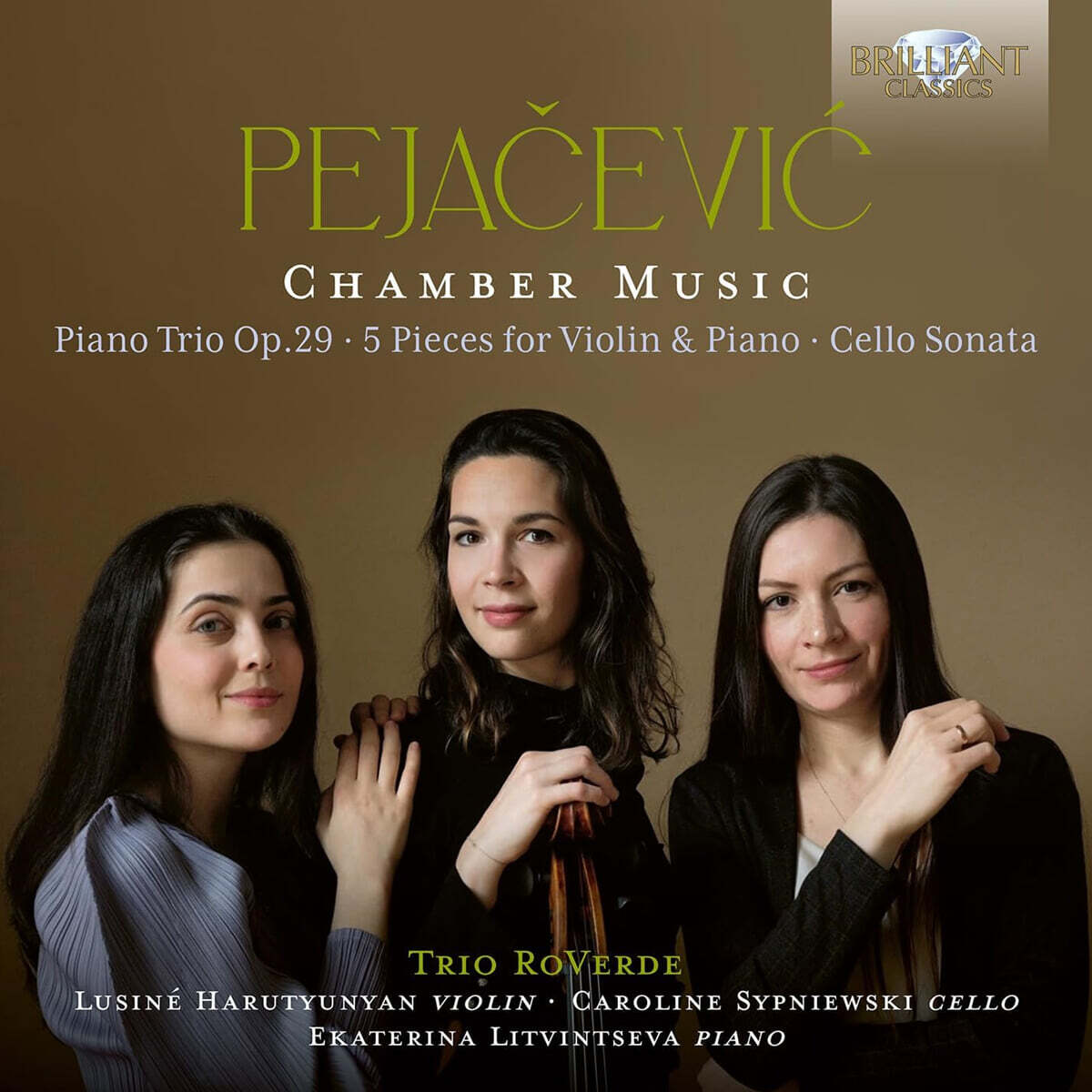 Trio RoVerde 페야체비치: 실내악 작품 (Pejacevic: Chamber Music)