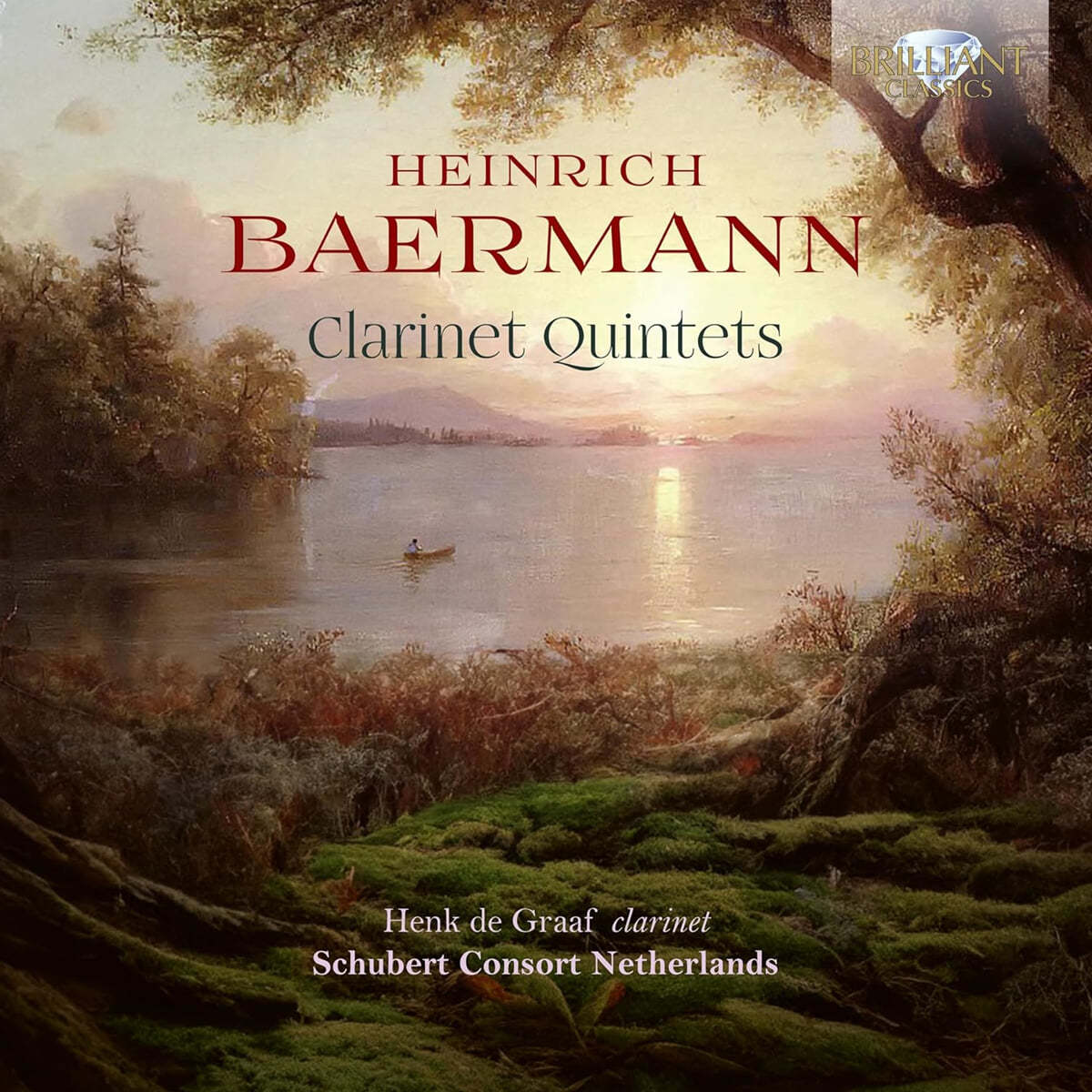 Henk de Graaf  베어만: 클라리넷 오중주 (Baermann: Clarinet Quintets)