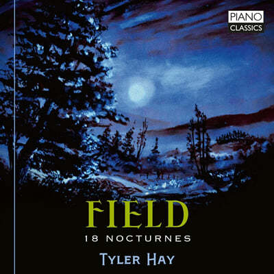 Tyler Hay  필드: 18개의 녹턴 (Field: 18 Nocturnes)