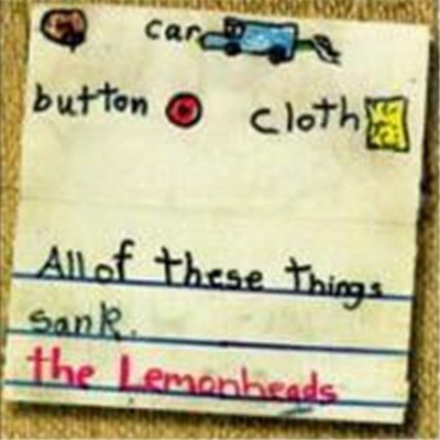 Lemonheads / Car Button Cloth ()