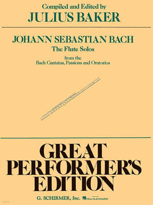Bach: Flute Solos from the Cantatas, Passions and Oratorios