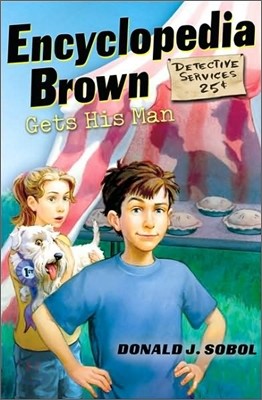 Encyclopedia Brown #4 : Gets His Man