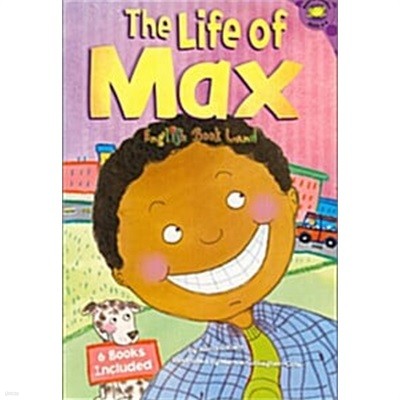 The Life of Max 6권 세트 (Paperback 6권 + CD 1장)