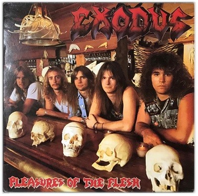 [국내반LP] Exodus-Pleasures Of The Flesh