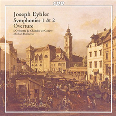 ̺ :  1, 2 (Eybler : Symphony No.1, No.2) (SACD Hybrid) - Michael Hofstetter