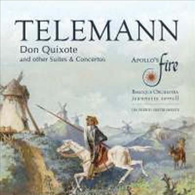 ڷ: Űȣ  & ְ (Telemann: Don Quixote And Other Suites & Concertos)(CD) - Jeannette Sorrell