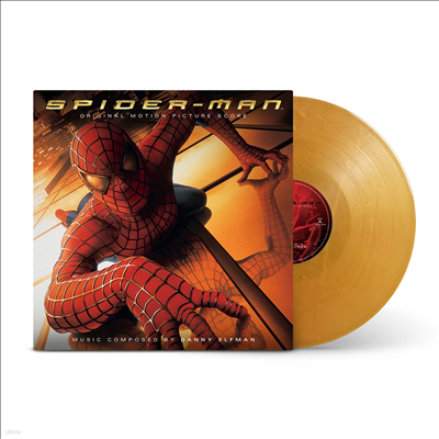 Danny Elfman — Spider-Man (스파이더맨) (20th Anniversary Edition)(Soundtrack)(Score) 앨범 커버
