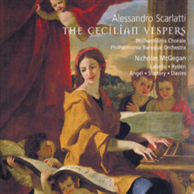īƼ :  ĥ ⵵ (Scalatti : Vespero Di Santa Cecilia) (SACD Hybrid) - Nicholas Mcgegan