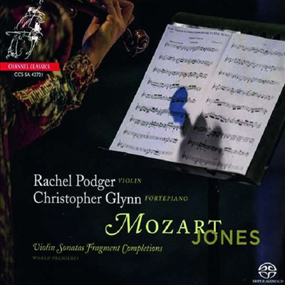 Ʈ:  ̿ø ҳŸ (Mozart: Violin Sonatas Fragment Completions) (SACD Hybrid) - Rachel Podger