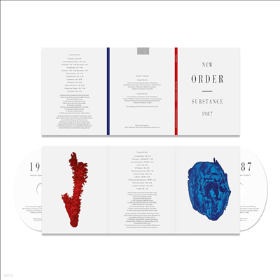 New Order - Substance (2023 Reissue)(2CD)