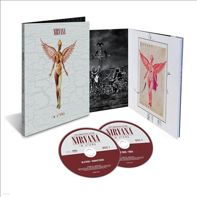 Nirvana - In Utero (30th Anniversary Edition)(Deluxe Edition)(2CD)