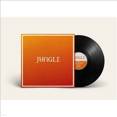 Jungle — Volcano 앨범 커버