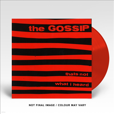 Gossip - Standing In The Way Of Control (Ltd)(Colored LP)
