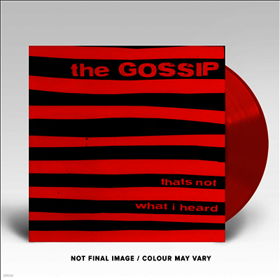 Gossip - Standing In The Way Of Control (Ltd)(Colored LP)