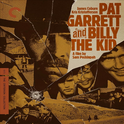 Pat Garrett and Billy the Kid (The Criterion Collection) ( ) (1973)(ѱ۹ڸ)(Blu-ray)