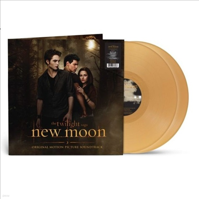 O.S.T. - Twilight Saga: New Moon () (Soundtrack)(Ltd)(Colored 2LP)