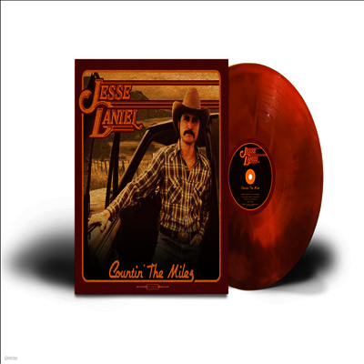 Jesse Daniel — Countin' The Miles 앨범 커버