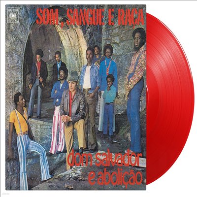 Dom Salvador & Abolicao - Som, Sangue E Raca (Ltd)(180g Colored LP)