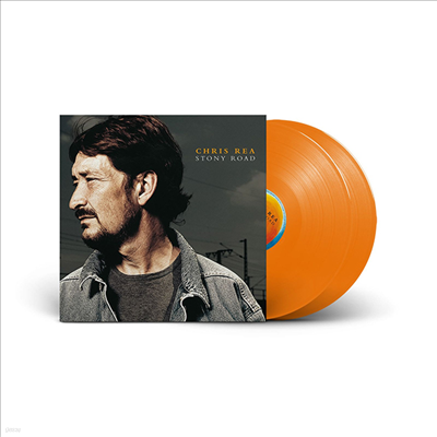 Chris Rea - Stony Road (180g Orange Vinyl 2LP)