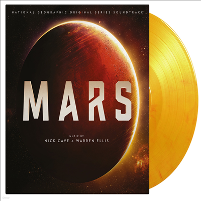 Nick Cave & Warren Ellis - Mars (η ο , ) (Soundtrack)(Ltd)(180g Colored LP)